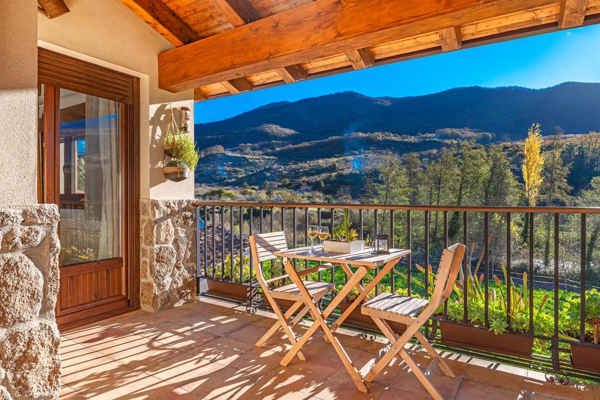 Casa Rural La Chopera Del Jerte Dış mekan fotoğraf