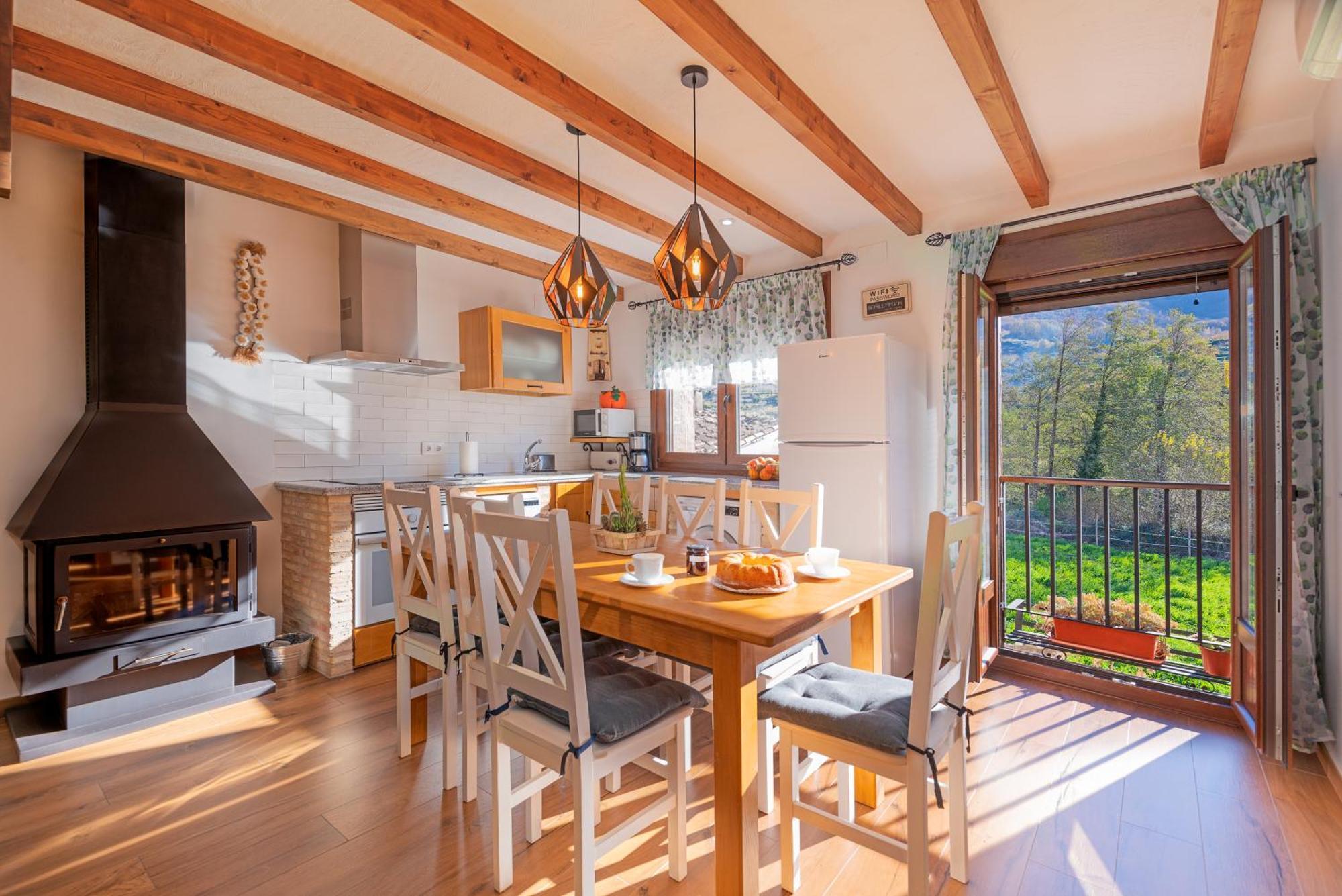Casa Rural La Chopera Del Jerte Dış mekan fotoğraf