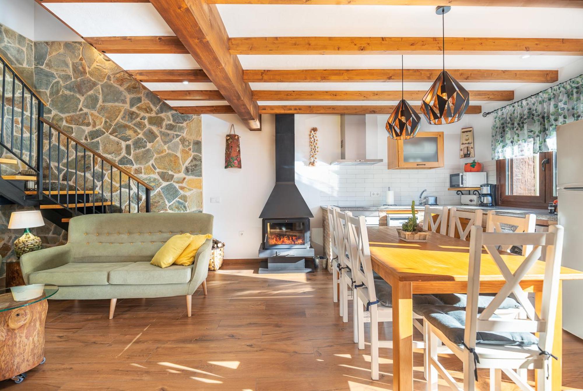Casa Rural La Chopera Del Jerte Dış mekan fotoğraf