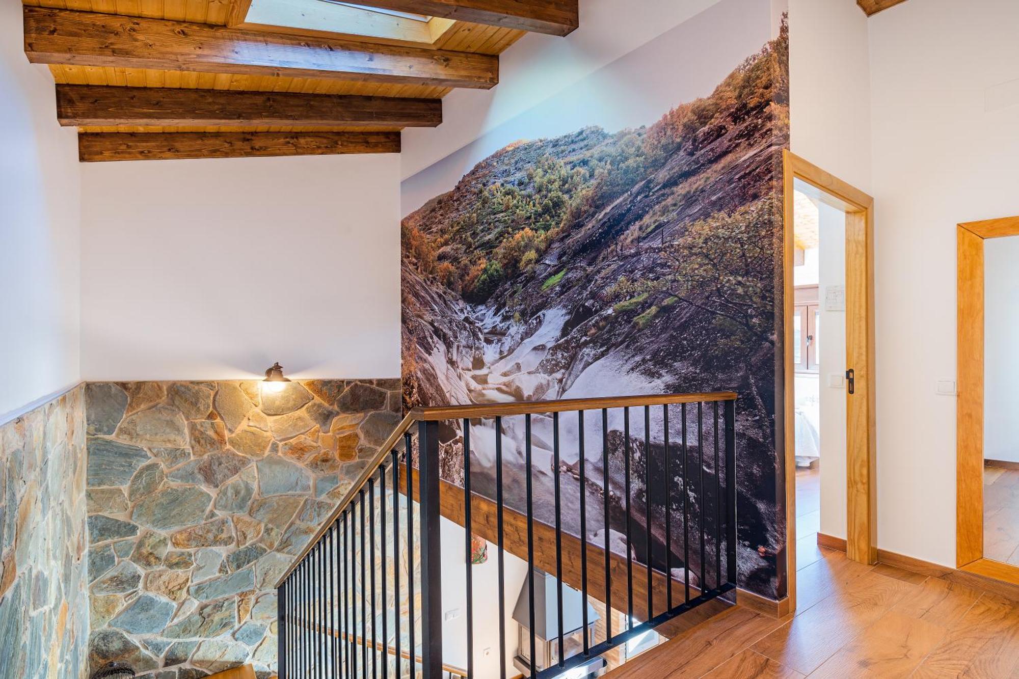 Casa Rural La Chopera Del Jerte Dış mekan fotoğraf