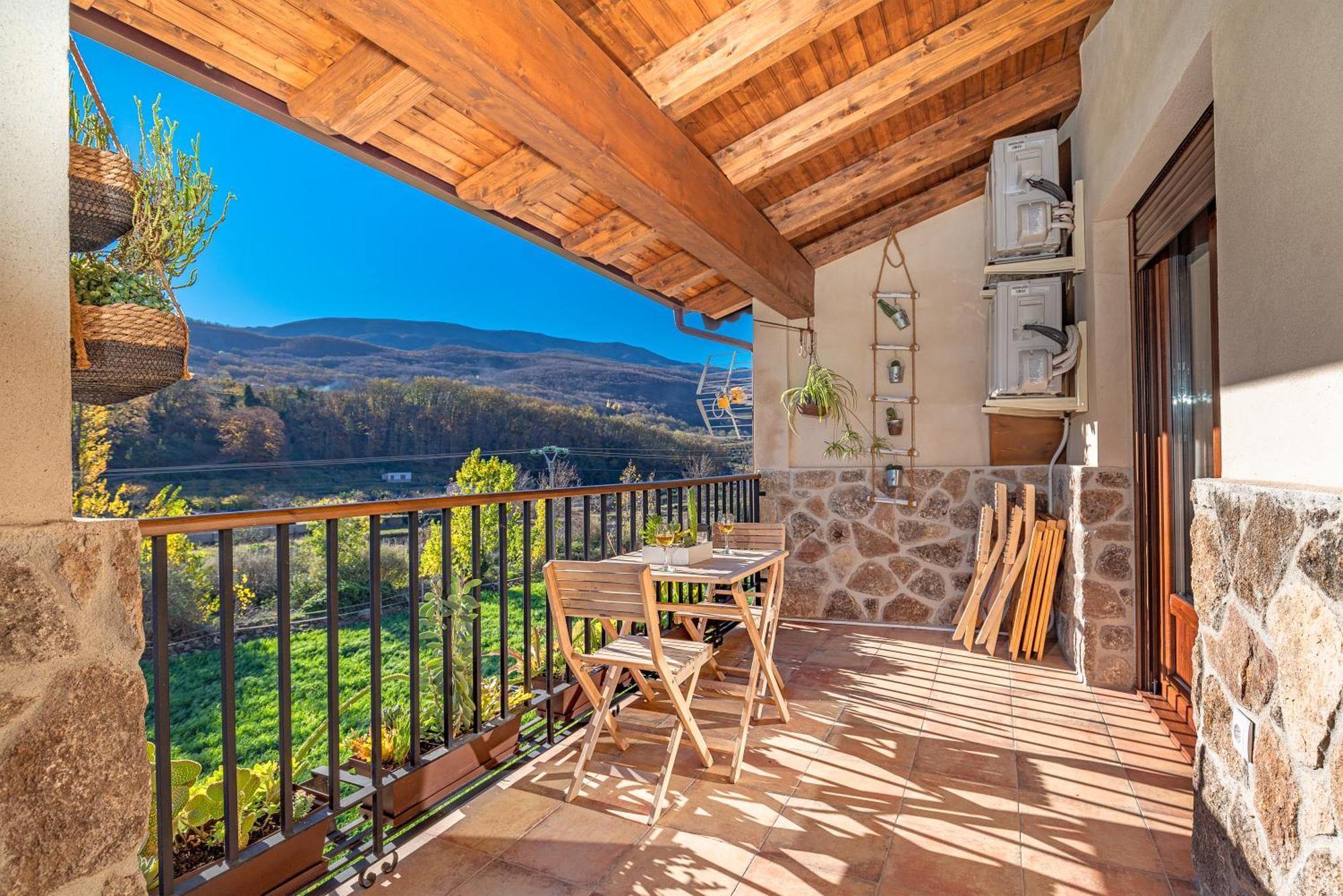 Casa Rural La Chopera Del Jerte Dış mekan fotoğraf